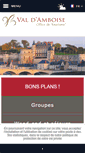 Mobile Screenshot of amboise-valdeloire.com