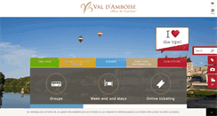 Desktop Screenshot of amboise-valdeloire.co.uk