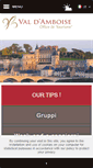 Mobile Screenshot of amboise-valdeloire.it